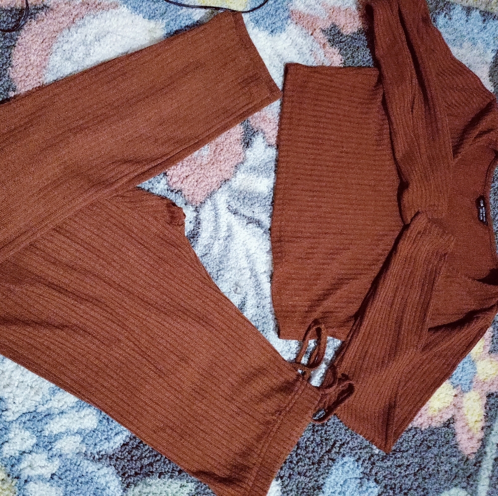 2 piece pants set